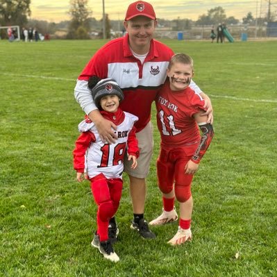 Husband | Dad ( Michael/Declan/Hannah) | 5/6 year old Football coach | North Catholic Falcon