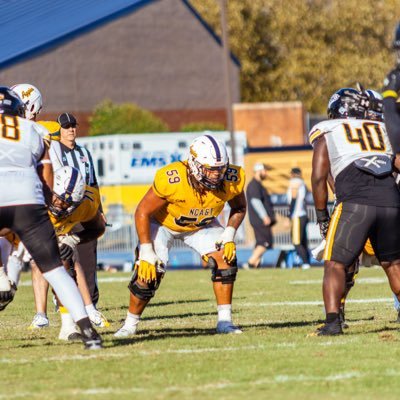 All-Conference OL @ North Carolina A&T