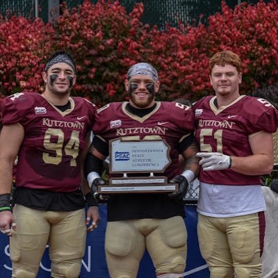 Kutztown Football '23                                  ALL-PSAC DT