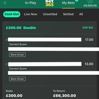 Fixed Matches 100% Sure
Welcome, Now you will see something interesting, making money in a fun way!