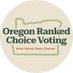 Oregon Ranked Choice Voting (@oregonrcv) Twitter profile photo Oregon Ranked Choice Voting (@oregonrcv) Twitter profile photo