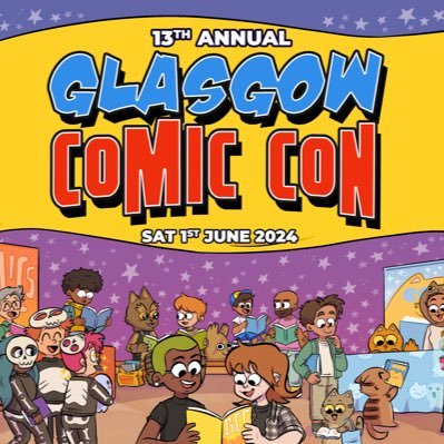 Glasgow Comic Con - Sat 1 June 2024