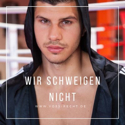 VossTobias's profile picture. Tobias Voss, ehem. Kickboxweltmeister, seit 2019 in politischer Haft in der Bundesrepublik Deutschland.