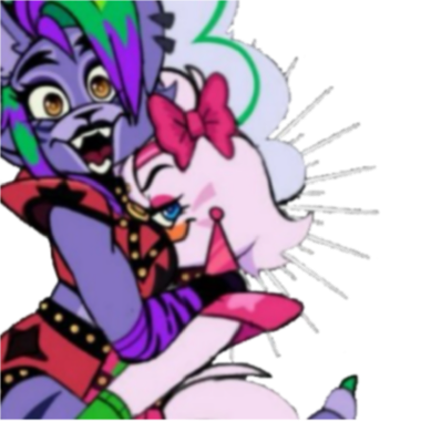 GLAMROCK_CHlCK's profile picture. 𝗞𝗶𝘀𝘀𝗲𝗱 @R0CKSTARR0XY‘𝘀 𝗳𝗮𝘁 𝘄𝗼𝗹𝗳 𝗮𝘀𝘀