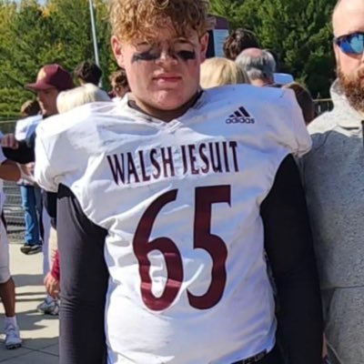 Walsh Jesuit High school/ Football-Sophomore/Center, Guard, Nose Tackle/5”10 205/Phone Number 330-350-0876/ Email jaydenmcfeeture6565@gmail.com
