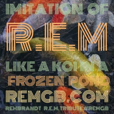 Love R.E.M.? We're a 100% live tribute band celebrating their music! We also RT interesting R.E.M. stuff! #remgb