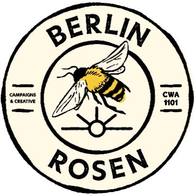 We are proud to announce the BerlinRosen Campaigns and Creative Services Union alongside the Communication Workers of America Local 1101 🐝