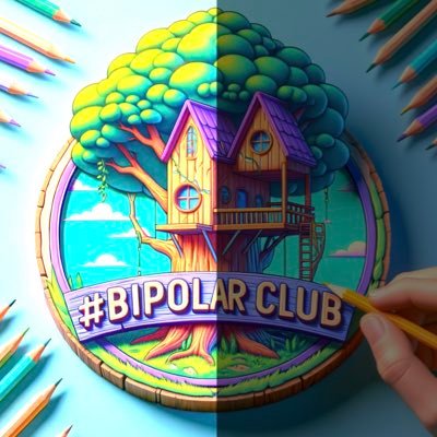 Use #bipolarclub to share your stories. Viewpoints by original tweeters. Join the club. See pinned med. disclaimer ⬇️