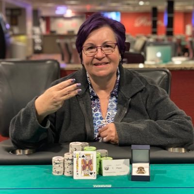 Newly diagnosed with breast cancer.  2024 will be a tough year but I’m a fighter! 2019 WSOP main event Last Woman Standing, 3 wsop ring winner