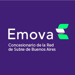 Bienvenidos a la cuenta oficial de Emova, empresa operadora del Subte y Premetro. Más información en https://t.co/vZR1nwBTRG