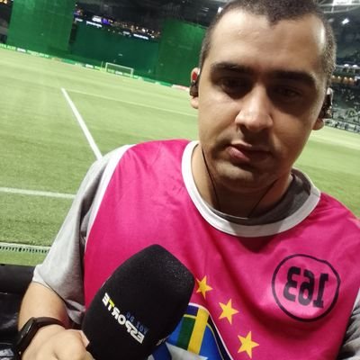 Jornalista Esportivo |
| Repórter 🎙️| Radialista  
@_vozdoesporte | setorista do SP na @spfcdigital
|Pai de Menina|
Casado💏|