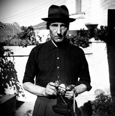 A photo gallery dedicated to William S. Burroughs