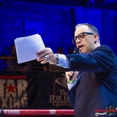 #boxing #mma #prowrestling #emcee - NOW BOOKING 2024 Booking: mike.falvo@outlook.com - 💍= @NYpoliticalmom