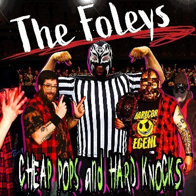 TheFoleysPunk's profile picture. Indiana's most fierce Wrestle Punk Band!  Bringing songs about our favorite topic set to catchy music served with a large dose of the attitude era.