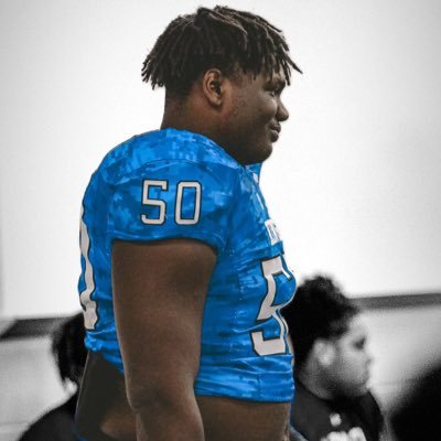 C/2024 offensive lineman ce king 6’0, 260, 3.1 GPA | GOT SUM TO PROVE 🥇