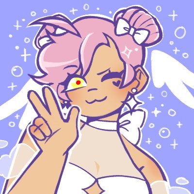 ✨ 24 ✨ ey/em or they/them ✨ ♊☀️ ♓🌙 ♐⬆️
artist and aesthetic enjoyer :)
commissions at https://t.co/x6lMkZLF2t