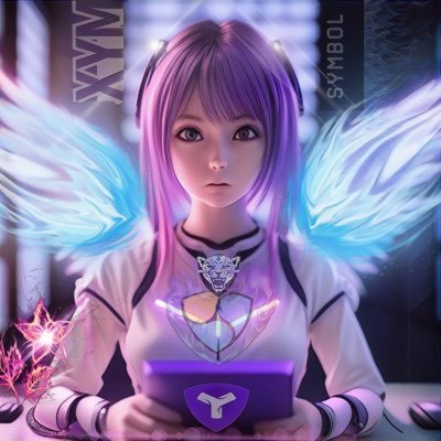 Angel 💜⛓💚NEM/XYMさんのプロフィール画像