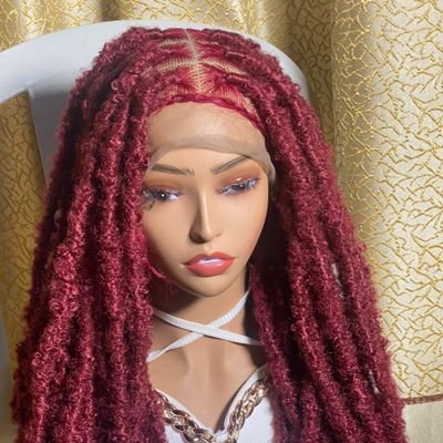 I make and sell braided wigs, Hair closure.