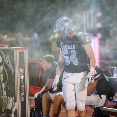 cactus high school Az | football & wrestling| 3 sports | 200lbs | 6’1 0LB/MLB | 3.7 GPA | 18 years old | 1st team all-region linebacker | NCAA ID # 2311162766