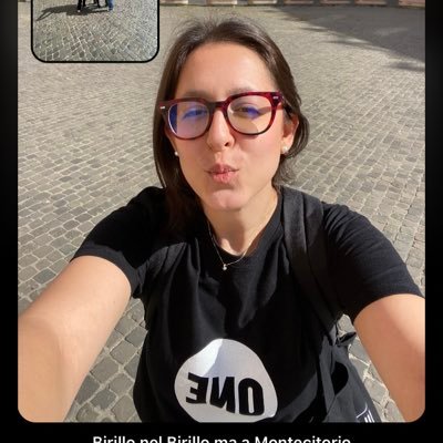 GennyBarozzi's profile picture. Diplomatic and International Science // ONE Activist @ONEinItalia