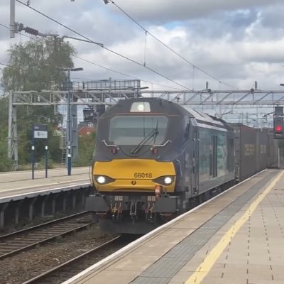 trainspotter around the West Midlands. mainly around rugby-stafford. Last station visited: Crewe 03/04/24