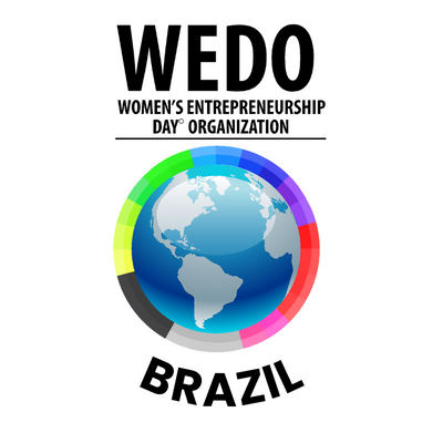 Brazil - Women's Entrepreneurship Day Organization (WEDO) #JoinWEDO Women Entrepreneurs DO Make A Difference! @choosewomen #ChooseWomen #WomenWOW