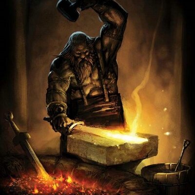 Hephaestus on Twitter: "Where else would a Greek God named Hephaestus ...