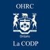 The OHRC (@onthumanrights) Twitter profile photo The OHRC (@onthumanrights) Twitter profile photo
