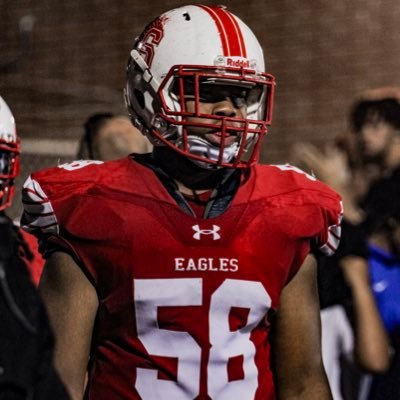 Kibwe Harris | Left Tackle | 2.8 GPA | 6’4 260 | @coachmikejudy | 1st team all district & 2nd team all state | DFRC Blue-Gold participant /player