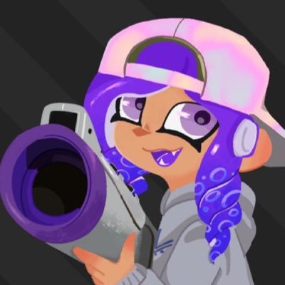 Competitive Splatoon player for Team @Chroma_Splat | Tent/Blaster main | 2373.1 XP peak | pfp: @Raitasukka | banner: @sploosh_al, ft. @Coverite2 and @crummsy