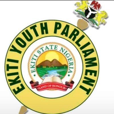 The Official Account of Ekiti Youth Parliament.

4th assembly led by RT Hon. Olusanya Babatunde