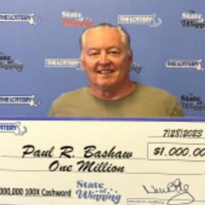 A truck driver who was just two weeks away from retirement won’t have to worry about his pension anymore - after winning $1million given back to the society