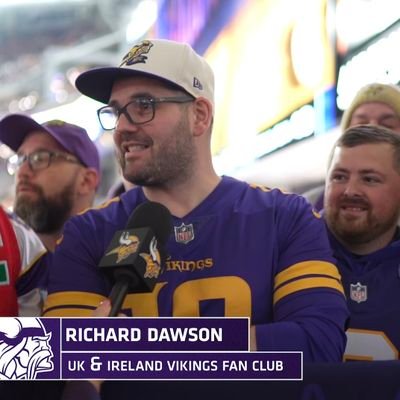 Marketing - SAFC - Vikings - Mets |
Co President of @UKVikingsFans |
Smile and be nice