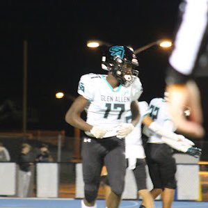 Glen Allen High School Football c/o of 2026 LB/DE/TE 6’2 210 3.2 GPA 804-988-6410 HC:@CoachSexton16
