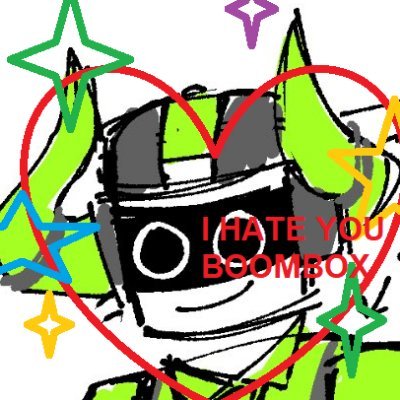 i love boombox Phighting plz credit me if you use my art (either account works 4 credits) created by @KillEmAll_1989