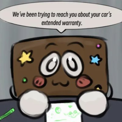 CosmoTheBrownie's profile picture. ★ "Hewwo!  I'm Cosmo the brownie! But you can just call me Cosmo." ★

⁠☆ I LOVE making friends! ⁠☆

Do you wanna be my friend? :3

Main account: @NomNomAndSinny