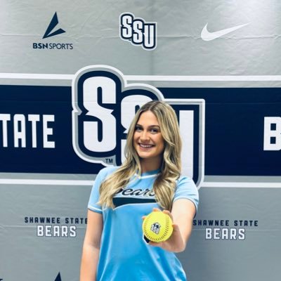 Shawnee State University 🐻💙 RHP/OF 2024 Turnin 2 18u-Little Kettering Fairmont High School madison.franz2024@gmail.com