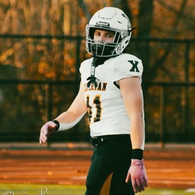 Xaverian 27’|5’8” 150lb| Wrestling, Football 🤼‍♂️🏈|OLB/RB |5.1 40 |FBU Top Gun Invitee|4.3 GPA (Weighted)|Email: mkimmelmann1@gmail.com|