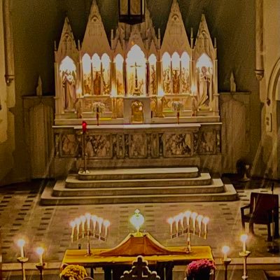 find times and dates of Eucharistic Adoration I’m Downtown Buffalo