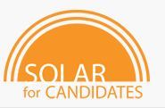 Take one hour to learn about solar for your home and $100 goes to your favorite candidate.