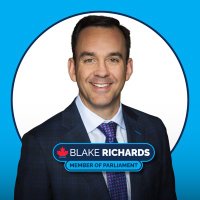 🇨🇦 Blake Richards 🇨🇦(@BlakeRichardsMP) 's Twitter Profileg