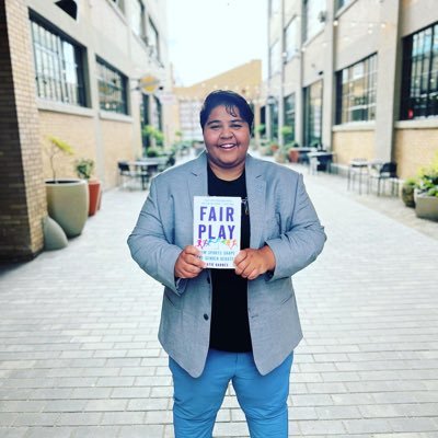 An interview with author Katie Barnes on 'Fair Play: How Sports