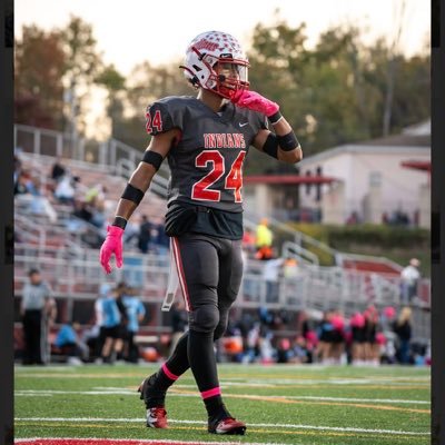 @NHIndiansfb ‘26| 5A 1st Team All- Conference DB| @PAELITE7v7 | 5’9 165 lbs.|DB/Slot| 4.0 GPA| NCAA ID#: 2301769849| https://t.co/MV7IHpwTeY