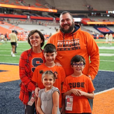 father, husband, veteran, lover of all Cuse sports.