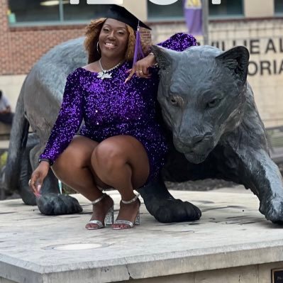 Humble & grateful for every opportunity in life 🙏🏾 PV Alumna 2x 💜💛👩🏾‍🎓 RIP Mama 🎗🕊🧡