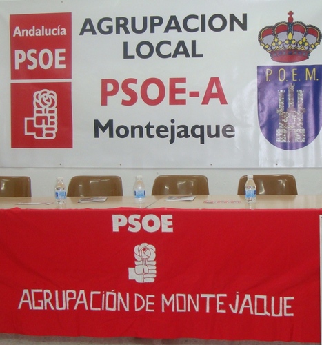 Twitter Oficial de la Agrupación Socialista de Montejaque