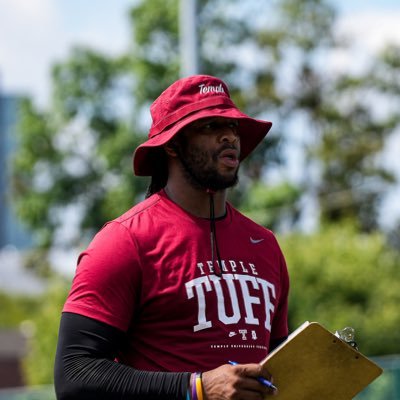 Temple University Assistant Defensive Line Coach…Former CFL/AFL Pro athlete..Trying to make the youth better then me..Love my fam #LoveLife #Relentless #Passion