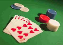 Online poker and real live games