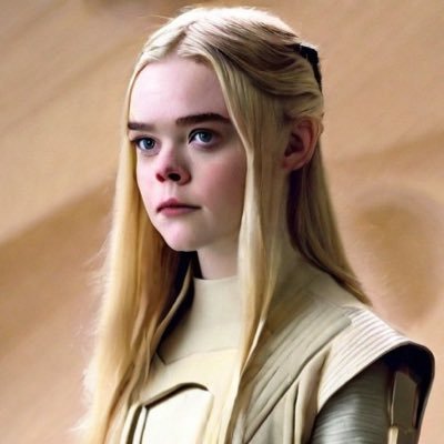 The adopted daughter of Anakin and Pαdмé that was found going down a stream towards Varykino. (Writer is on the Autism Spectrum.)