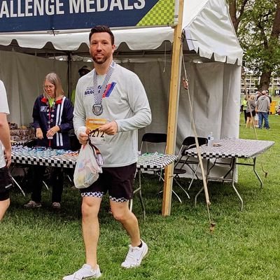 Trying to get healthier one 5k at a time
 🦇        team#54 🏁🏁
